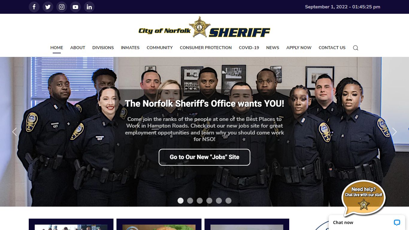 NSO - norfolk-sheriff.com